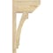 Ekena Millwork Imperial Slat Rough Sawn Outlooker, Douglas Fir, 8"W x 14"D x 26"H OUT08X14X26IMP06RDF - alternate 2